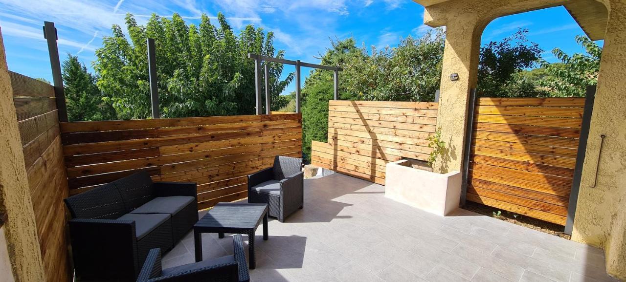O Phil Du Vent' Apartment Ventabren Bagian luar foto